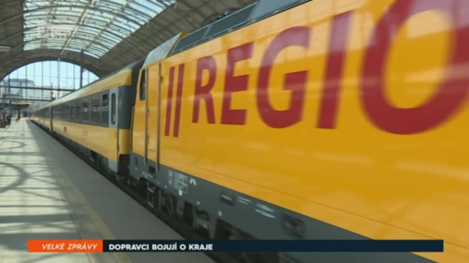 17. 8. 2018 VELKÉ ZPRÁVY: DOPRAVCI BOJUJÍ O KRAJE